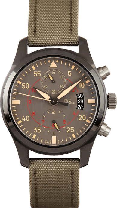 iwc 3880|IWC Pilots Chronograph 3880 Used .